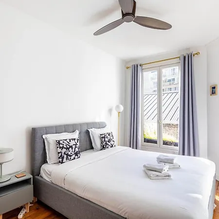 Guestready - Radiant Near Canal St Martin *